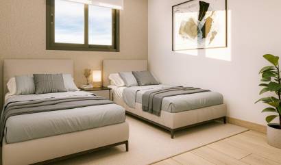 Nouvelle construction - Apartment - Torrevieja - La Hoya