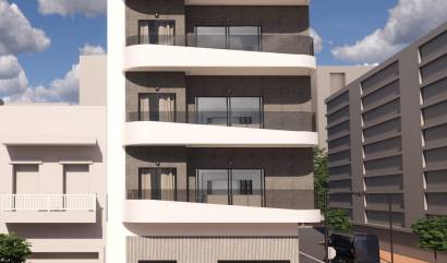 Nouvelle construction - Apartment - Torrevieja - La Mata