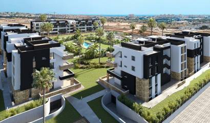 Nouvelle construction - Apartment - Torrevieja - La Siesta