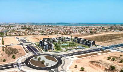 Nouvelle construction - Apartment - Torrevieja - La Siesta