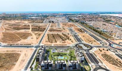 Nouvelle construction - Apartment - Torrevieja - La Siesta