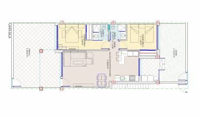 Nouvelle construction - Apartment - Torrevieja - Los balcones