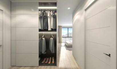 Nouvelle construction - Apartment - Torrevieja - Parque de las Naciones