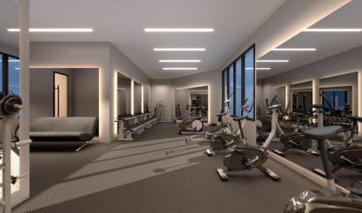 Nouvelle construction - Apartment - Torrevieja - Parque de las Naciones