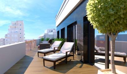 Nouvelle construction - Apartment - Torrevieja - Parque de las Naciones