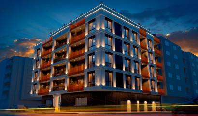 Nouvelle construction - Apartment - Torrevieja - Parque de las Naciones