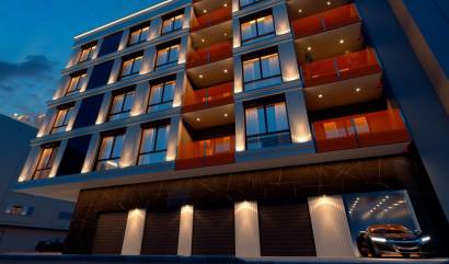 Nouvelle construction - Apartment - Torrevieja - Parque de las Naciones