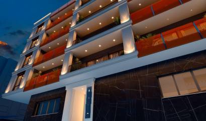 Nouvelle construction - Apartment - Torrevieja - Parque de las Naciones