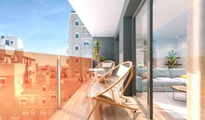 Nouvelle construction - Apartment - Torrevieja - Parque de las Naciones
