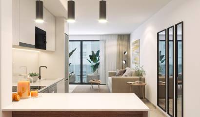 Nouvelle construction - Apartment - Torrevieja - Playa de El Cura