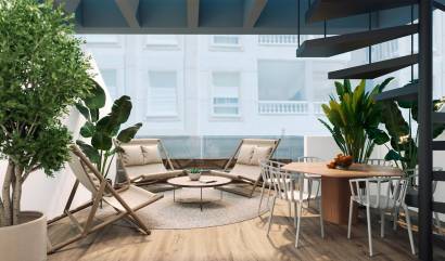 Nouvelle construction - Apartment - Torrevieja - Playa de El Cura