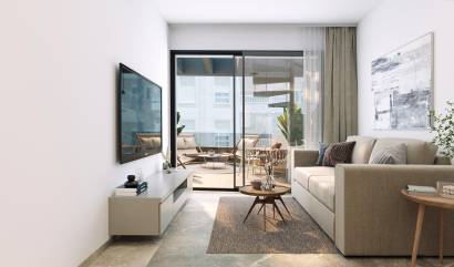 Nouvelle construction - Apartment - Torrevieja - Playa de El Cura