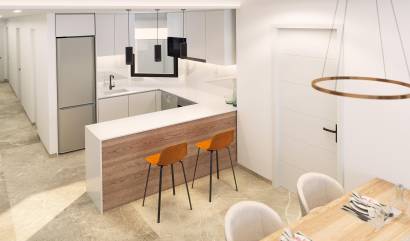 Nouvelle construction - Apartment - Torrevieja - Playa de El Cura