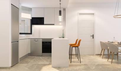 Nouvelle construction - Apartment - Torrevieja - Playa de El Cura