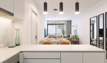 Nouvelle construction - Apartment - Torrevieja - Playa de El Cura