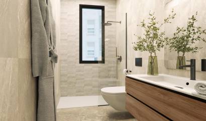 Nouvelle construction - Apartment - Torrevieja - Playa de El Cura