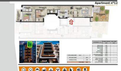 Nouvelle construction - Apartment - Torrevieja - Playa de El Cura