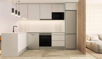 Nouvelle construction - Apartment - Torrevieja - Playa de El Cura