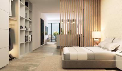 Nouvelle construction - Apartment - Torrevieja - Playa de El Cura