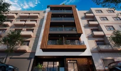 Nouvelle construction - Apartment - Torrevieja - Playa de El Cura