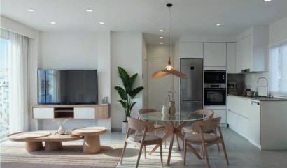 Nouvelle construction - Apartment - Torrevieja - Playa de El Cura