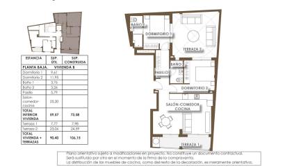 Nouvelle construction - Apartment - Torrevieja - Playa de El Cura