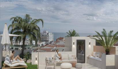 Nouvelle construction - Apartment - Torrevieja - Playa de El Cura