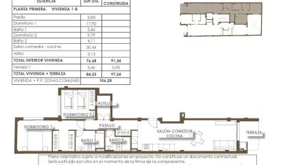 Nouvelle construction - Apartment - Torrevieja - Playa de El Cura