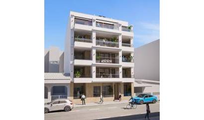 Nouvelle construction - Apartment - Torrevieja - Playa de El Cura