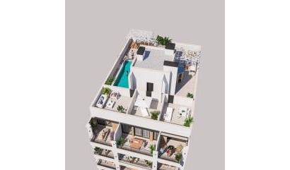 Nouvelle construction - Apartment - Torrevieja - Playa de El Cura