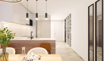 Nouvelle construction - Apartment - Torrevieja - Playa de El Cura