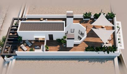 Nouvelle construction - Apartment - Torrevieja - Playa de El Cura