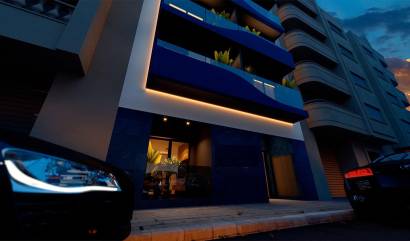 Nouvelle construction - Apartment - Torrevieja - Playa del Acequion