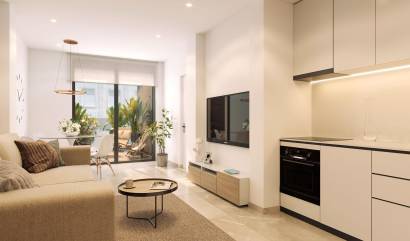 Nouvelle construction - Apartment - Torrevieja - Playa del Acequion