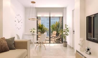Nouvelle construction - Apartment - Torrevieja - Playa del Acequion