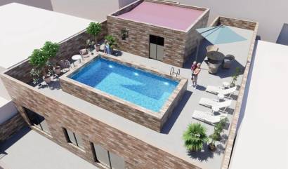 Nouvelle construction - Apartment - Torrevieja - Playa El Acequión