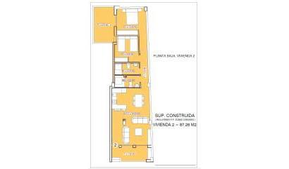 Nouvelle construction - Apartment - Torrevieja - Playa El Acequión