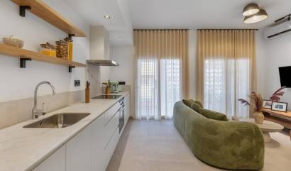 Nouvelle construction - Apartment - Torrevieja - Playa Los Naufragos