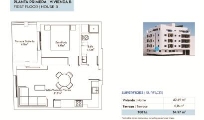 Nouvelle construction - Apartment - Torrevieja - pueblo
