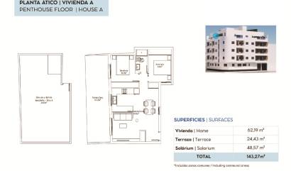 Nouvelle construction - Apartment - Torrevieja - pueblo