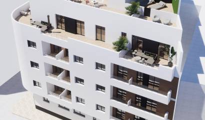 Nouvelle construction - Apartment - Torrevieja - pueblo