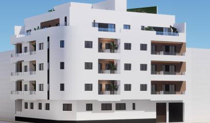 Nouvelle construction - Apartment - Torrevieja - pueblo