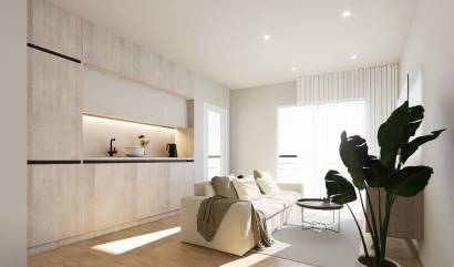 Nouvelle construction - Apartment - Torrevieja - pueblo