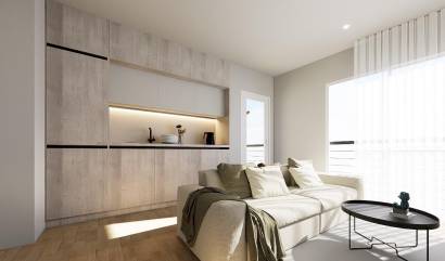 Nouvelle construction - Apartment - Torrevieja - pueblo