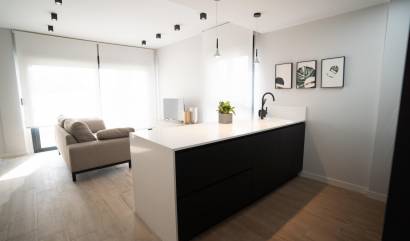 Nouvelle construction - Apartment - Torrevieja - Punta prima