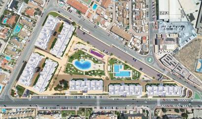 Nouvelle construction - Apartment - Torrevieja - Torreblanca