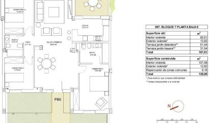 Nouvelle construction - Apartment - Vera - El Playazo
