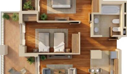 Nouvelle construction - Apartment - Vera - Puerto del Rey