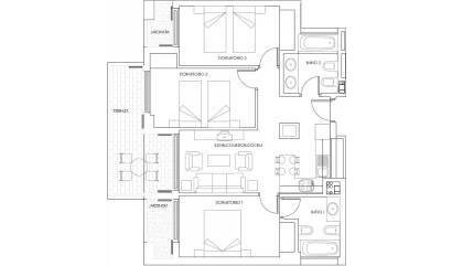 Nouvelle construction - Apartment - Vera - Puerto del Rey