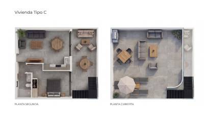 Nouvelle construction - Apartment - Vera - Vera Playa
